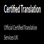 Certified Translation
