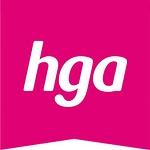 HGA Creative Communications logo