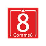 Comms8 logo
