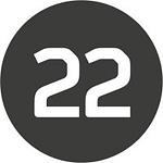 22 Group logo