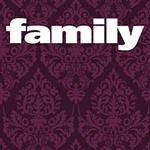 family advertising logo