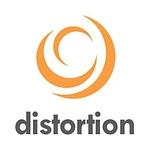 Distortion logo