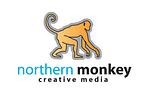 NORTHERN MONKEY CREATIVE MEDIA logo